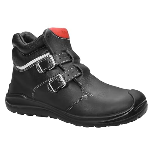 Safety Jogger Industrial X0500 Sicherheits-Clog mit Stahlkappe, Weiß, Größe 37 3 ELTEN Sicherheitsschuhe ANDERSON Roof S3, Herren, Dachdecker, leicht, schwarz, Stahlkappe - Größe 43