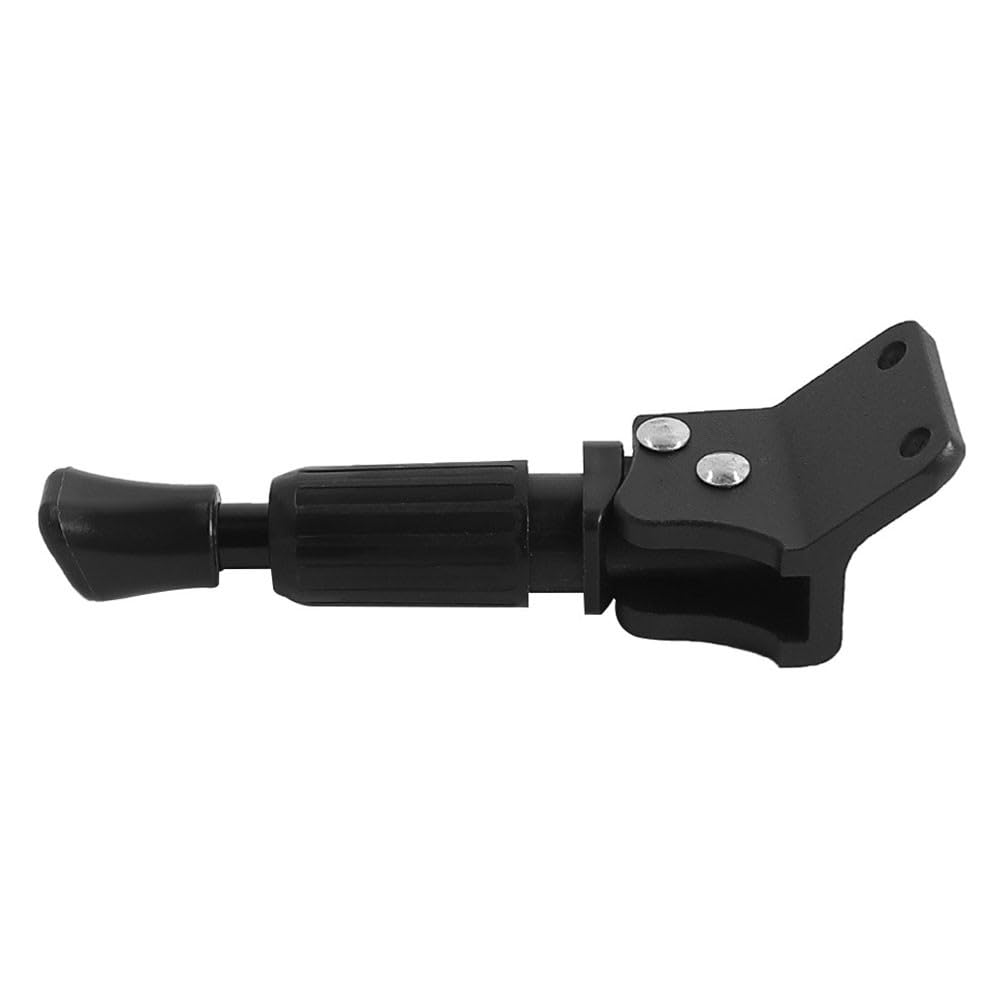Cavalletto in metallo per scooter elettrico, supporto per parcheggio KuKirin G2 Pro, parte di ricambio resistente all'usura, nero