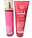 Bath & Body Works - Strawberry Pound Cake - 2 pc Bundle - Fine Fragrance Mist and Ultimate Hydration Body Cream (Packaging Design Varies)