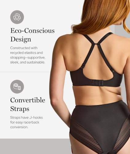 Image of Panache Women's Serene Underwire Stretch Lace Side Support Bra | Full Cup, Supportive Fit & Racerback Option