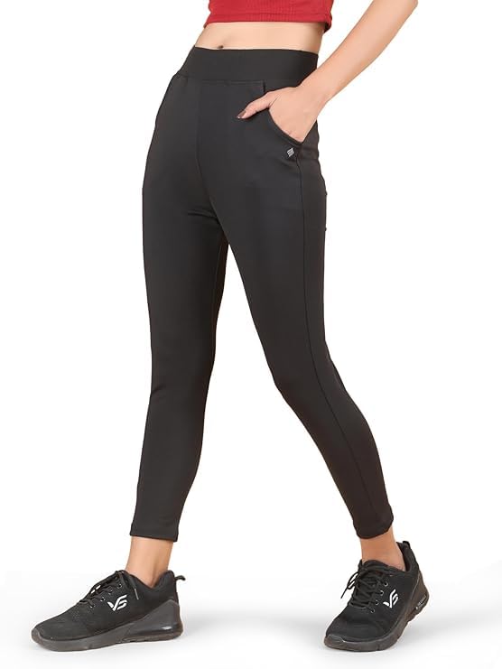 Image of Gym Jeggings for Women Gym Tights for Women Yoga Workout Leggings for Woman high Waist Tights for Woman Gym Yoga Workout Legging for Girls Lycra Fabric All Season Wear
