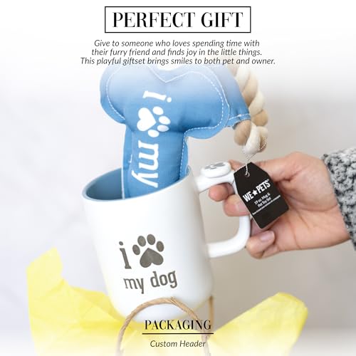 Set de Regalo Dog Lover con Juguete y Taza de 18 oz miniatura 3