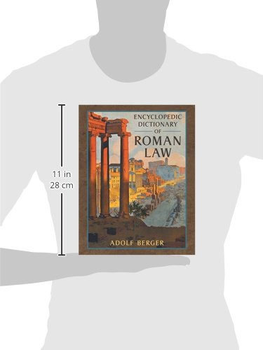 Encyclopedic Dictionary of Roman Law
