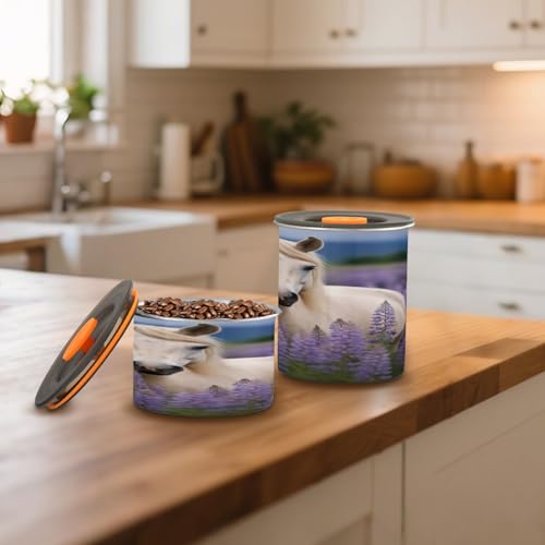 Contenedor hermético acero inoxidable para café 500ml miniatura 6