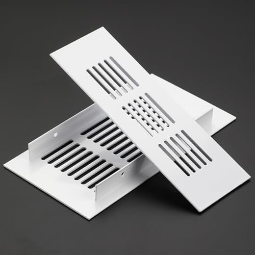 Grille d'aération 150 mm MUZIT : aérez votre garde-robe et vos placards - 2