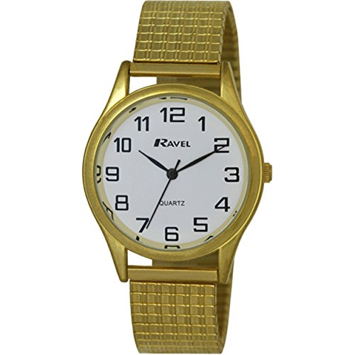 Men’s Gold-Tone Lexington Chronograph Watch MK8494
