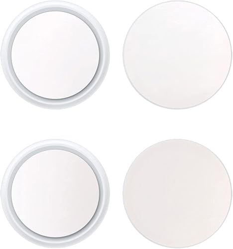 Vista 146 de SopiGuard Adhesivo para Apple AirTag Precision de borde a borde para panel trasero (gris bronce cepillado)