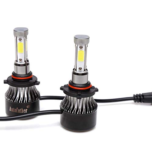 9005/HB3 LED Headlight Bulb 240W 24000LM Conversion Kit for High/Low Beam Daytime Running Lights HID or Halogen Replacement Kit H10 9140 9145 LED Fog Light Bulbs 6000K Cool White 3 Years Warranty