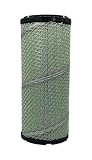 HERO Primary Air Filter Replaces ASV 0200339 Bobcat 6666333, John Deere RE68048, Kubota RD45242270,
