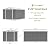 Patiowell 8 x 12 FT Metal Storage Shed for Outdoor, Steel Yard Shed with Design of Lockable Doors, Utility and Tool Storage for Garden, Backyard, Patio, Outside Use, Grey