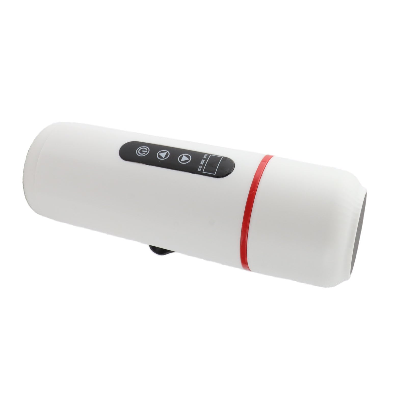 Hervidor Eléctrico para Coche Acero Inoxidable 316 Taza de (WHITE)