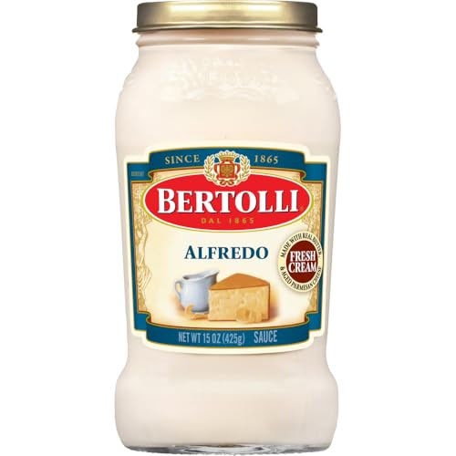 Bertolli Alfredo Sauce with Aged Parmesan Cheese, 15 oz