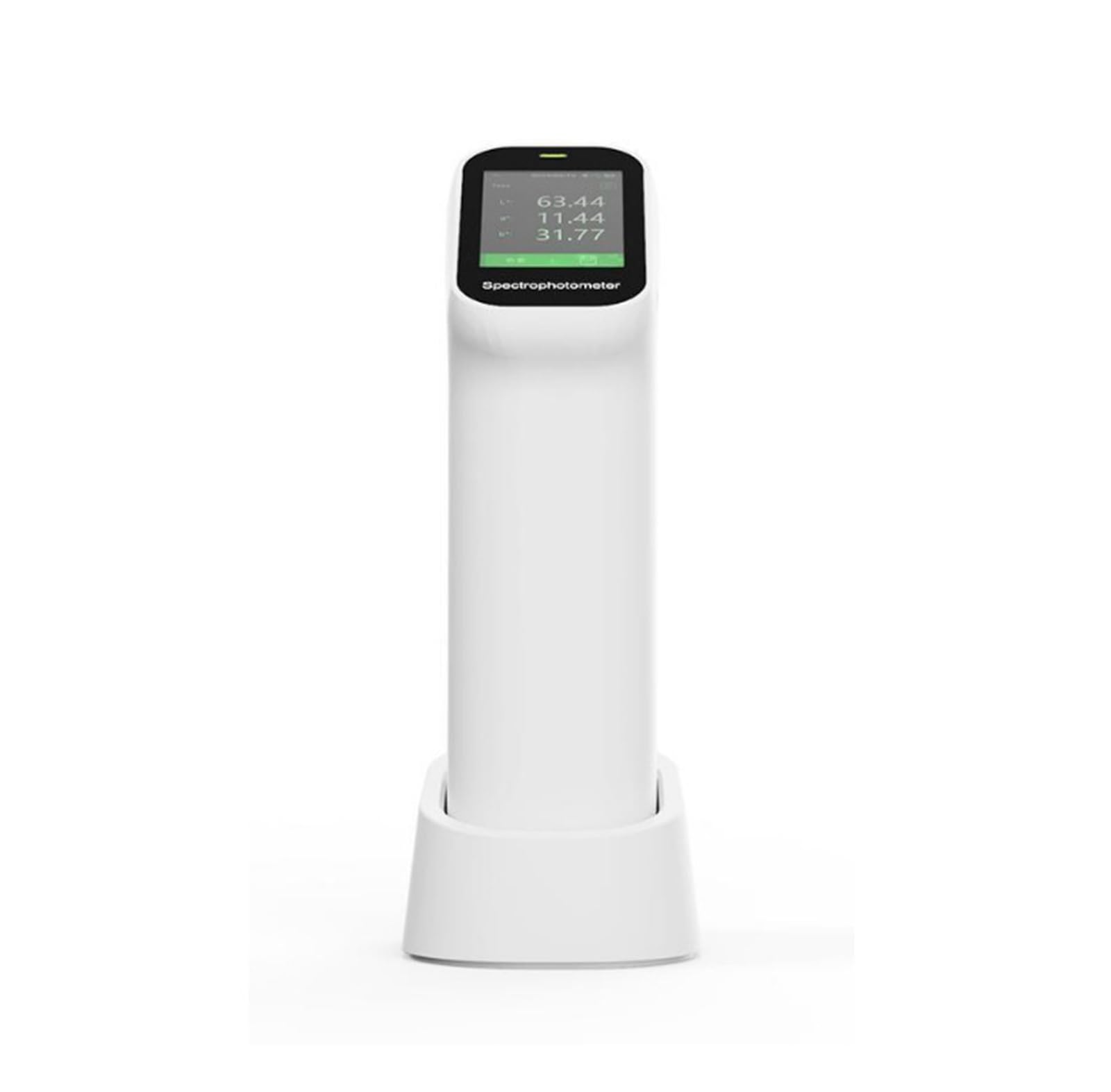 Gqnblvhzupdm 400-700Nm Spectrometers, Ds-400 Color Analysis Instrument With Excellent Repetition Accuracy Portable Spectrophotometer