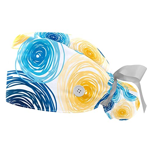 Casquettes de travail ajustables JDEZ pour hommes et femmes avec bandeau de sueur