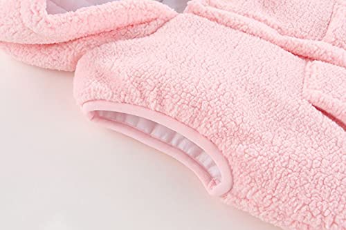 Winter Coats for Baby Light Puffer Jacket with Hood Jacket for Baby Boys Girls, Infants, Toddlers Flower Print4