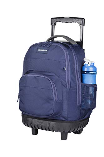 Mochila Samsonite Elevation Java adulto-unissex, Azul, Único