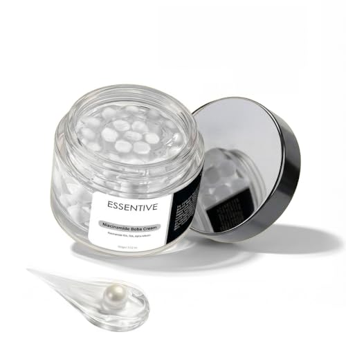 Image of Niacinamide Capsule Cream 100g | 10% Niacinamide, TXA & Alpha Arbutin | Brightening Cream for Dark Spots, Pigmentation & Uneven Skin Tone