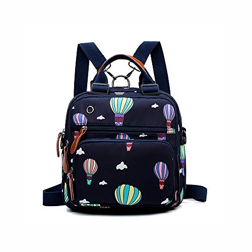 Mochila maternidade bebe versatil balloon lançamento Azul