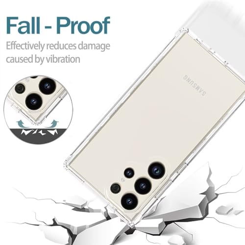 Coque Galaxy S24 Ultra antichoc pour éviter les rayures et bris d'écran - 6