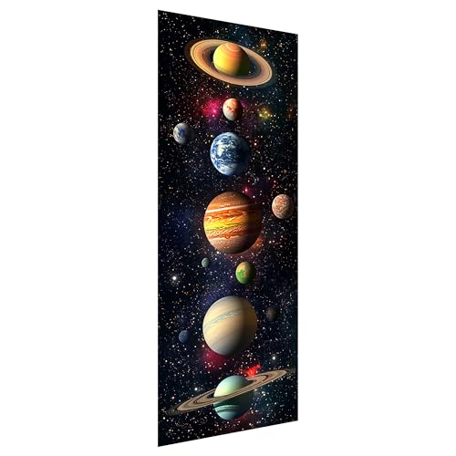 Diamond painting planète univers 5D kit adulte grand format art créatif