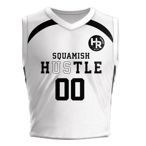 Custom Basketball Jersey for Men, Modern Neck Design, Personalized Sports Jersey with Name and Numbers, for Practice and Game Play, XL