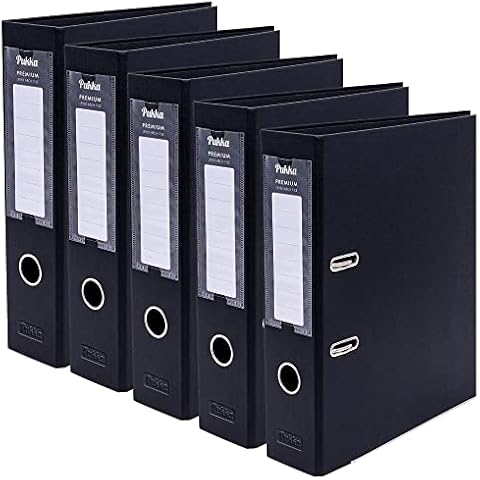 Pukka Pad Premium 5-Pack Lever Arch Files Cover