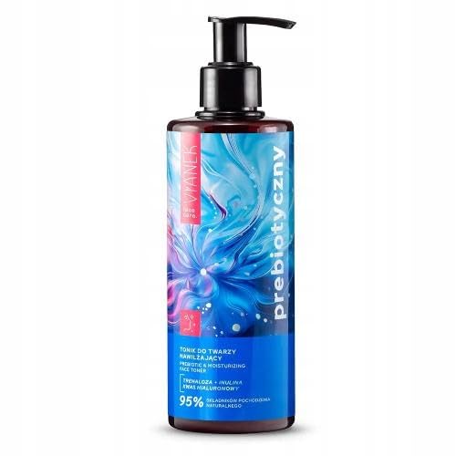 VIANEK Tonico viso prebiotico idratante con trealosio, 300 ml