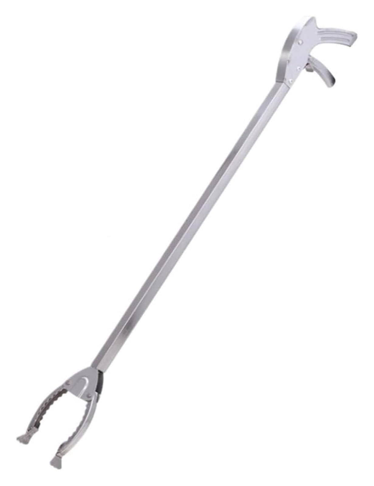 Pinza Recoge Objetos, Pinzas Extensibles, Recogedor multifuncional de acero inoxidable, herramienta de agarre for interiores y exteriores, fácil de usar.