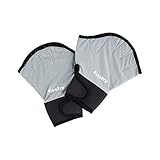Fashy Neopren Aqua Handschuhe, Silber/schwarz, L, 4462 L
