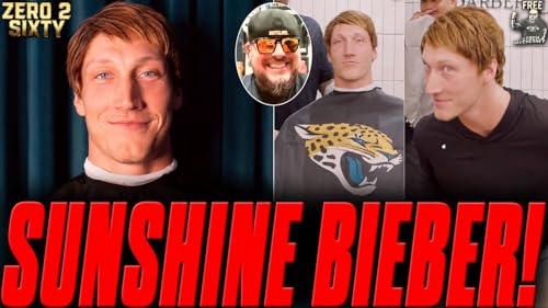 Trevor Lawrence Gets HAIRCUT In NFL Schedule Release! | Zero 2 Sixty