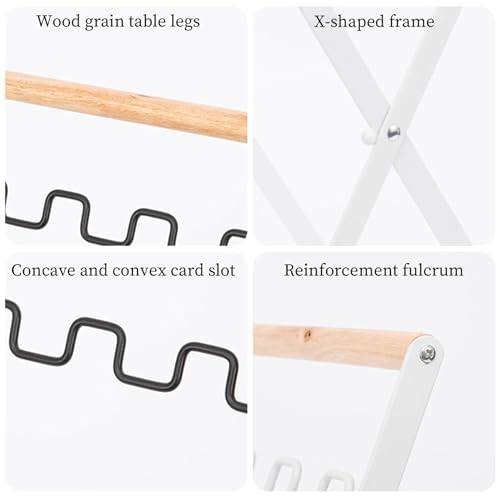 Support de sac d'épicerie multi usage en fer rigide pliable - 6