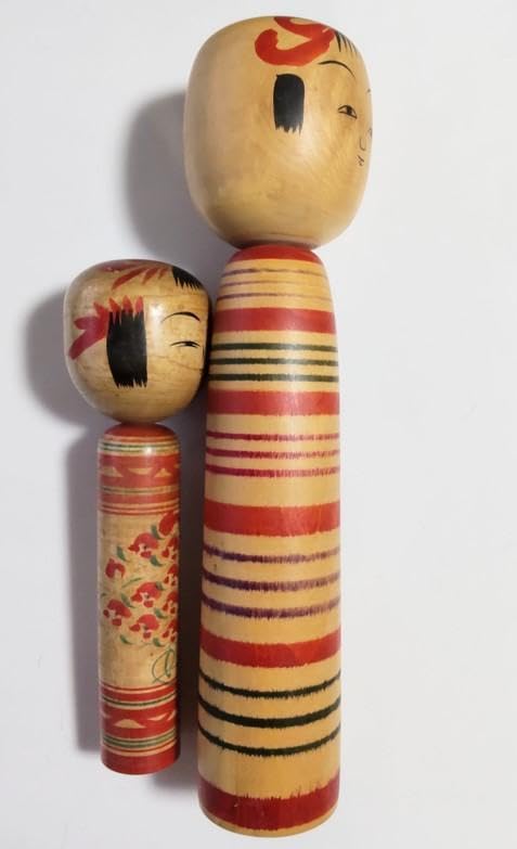 土湯系　こけし Amazon | 伝統こけし 福島土湯系 作者陣野原幸紀 | 民芸品