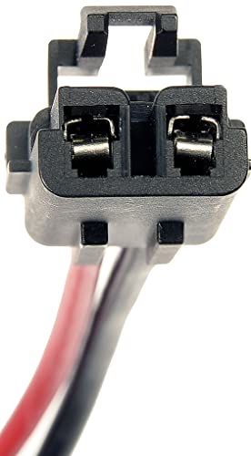 Image of Dorman 973-896 Rear HVAC Blower Motor Resistor Compatible with Cadillac /Chevrolet /GMC Models