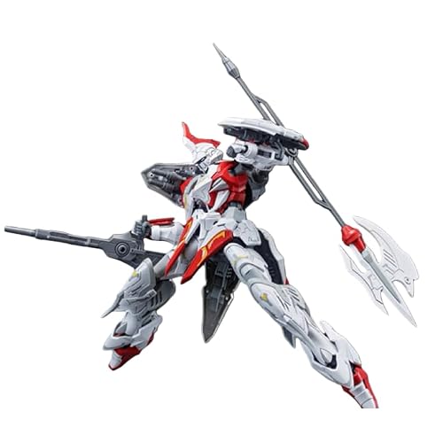 SC-008 1/144 Scale Knights of Circular Table Soul Spear, Lamorak Lamorak, Mecha, Machine Armor, Movable, Assembly, Plastic Model, Plastic Robot, Action Model Figure, Present, Height 6.3 inches (16 cm