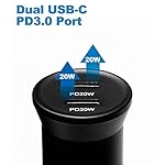 Dual-Port-2X-20W-Car-Charger-USB-C-Car-Charger-Adapter-USB-C-for-Apple-iPhone-Car-Charger-USB-C-Adapter-iPhone-X-car-Charger-iPhone-12-Pro-Max-car-Charger-USB-C-Adapter-iPhone-11-AirPods-iPad-Air