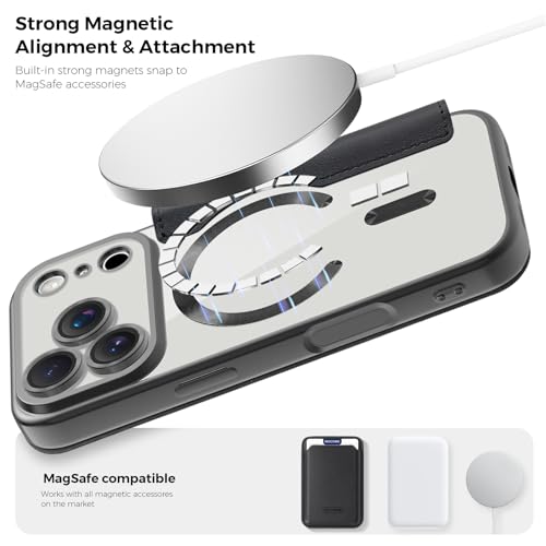 Coque antichoc iPhone 17 Pro protégeant les cartes de crédit