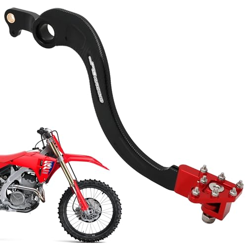 Power Parts Factory Rear Brake Pedal Folding Foot Lever CNC