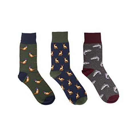 Heritage Traditions 3 pack Hunting Socks (Green, Grey, Navy) Cover