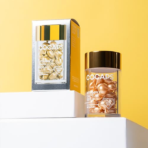 Vitamin C Serum - Siero Viso Illuminante Monodose con Vitamina C, 30 Dosi (12 ml)
