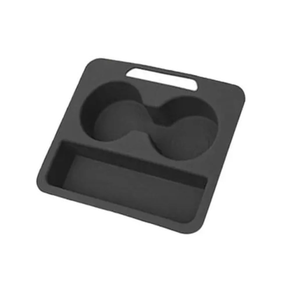 Yhzrdmsk B For Haval For H9 2024-2025 Central Control Lower Storage Ox With Cup Holder Modified Car Armrest Push-Pull Pad