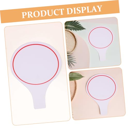 DECHOUS 4 pcs tablero marcador portátil para exterior miniatura 3