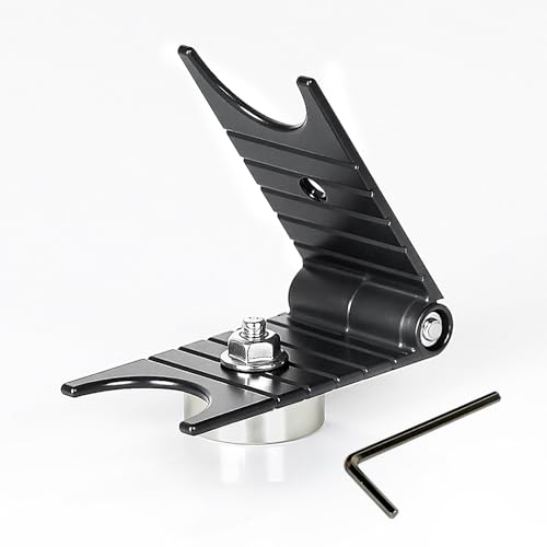 EOOKU Mini Soldering Iron Stand Magnetic Base Adjustable Foldable Holder