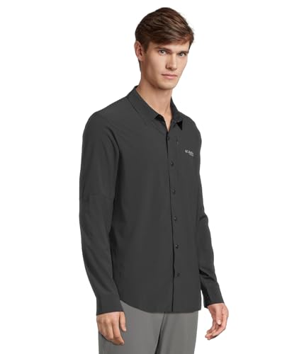 Columbia Men's Cirque River Vented Woven Long Sleeve2