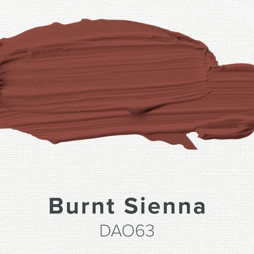 Image of DecoArt Americana Acrylic Paint, 2-Ounce, Burnt Sienna