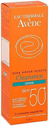 Avene Very High Protection Spf 50 Cleanance, White, 50 ml Liquid