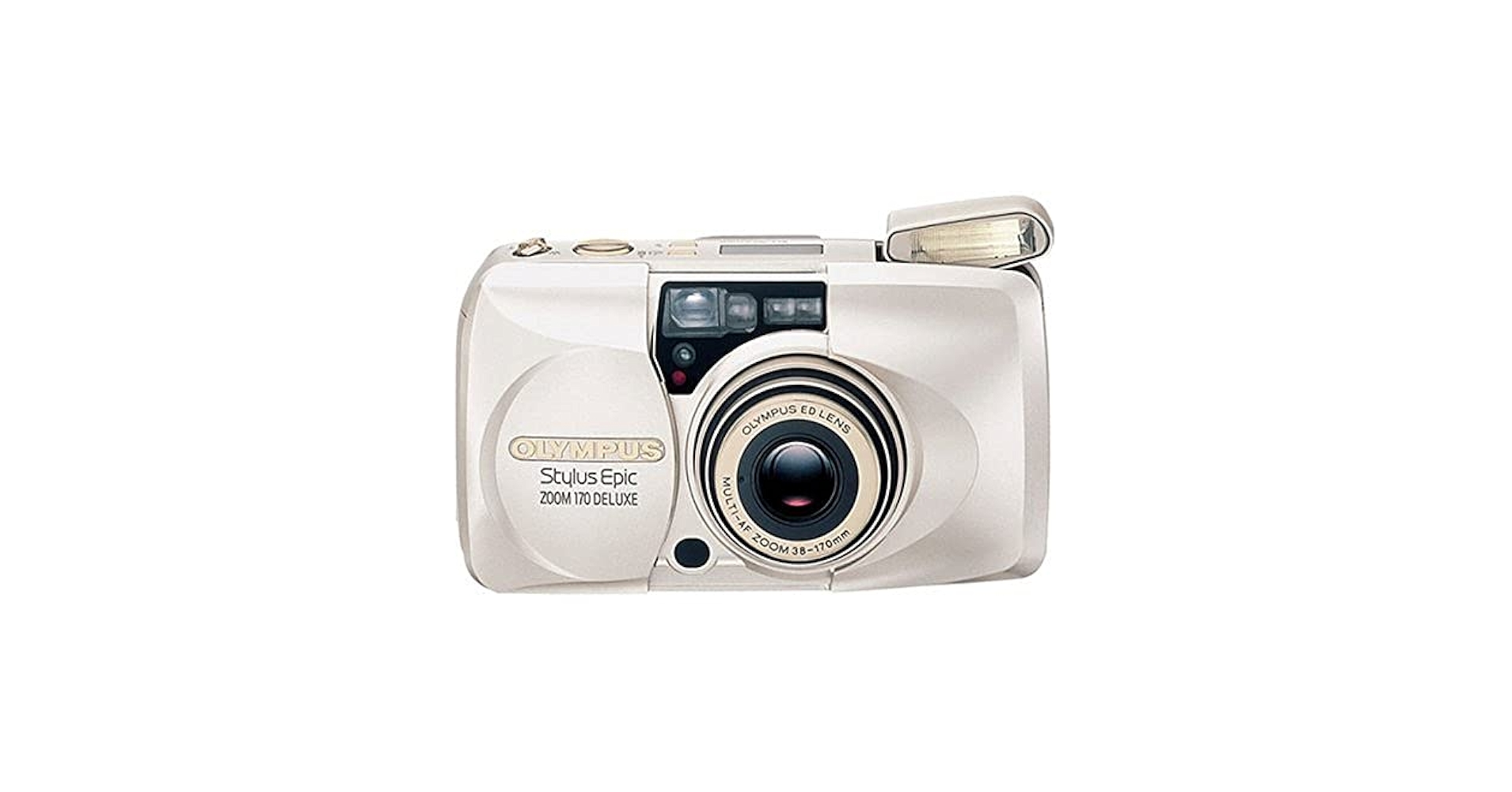 Amazon.com : OM SYSTEM OLYMPUS Stylus Epic Zoom 170 QD
