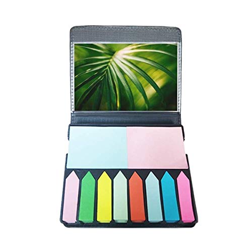 Marque-page Sunshine Leaf de luxe en métal ciselé et sa boîte écrin