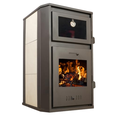 Kaminofen Holzofen Wasserführend BALKAN ENERGY Rosana Ceramic 18.56-24.56kW