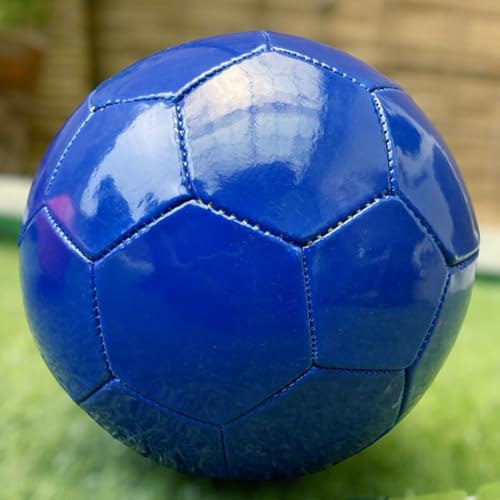 Image of Ciko Football Plain Shining Football Size 4 (Blue)