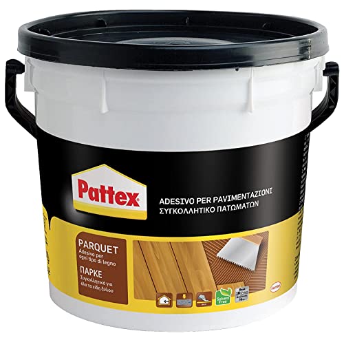 Pattex Parquet Pegamento para Suelos de Madera 5 kg